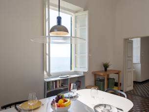Sea View Apartment Camogli Hill