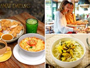 Indonesisch All-You-Can-Eat buffet (2,5 uur) bij Selamat Datang