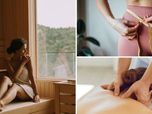 Massage, privÃ©sauna of EMS-behandeling