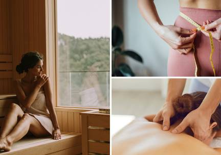 Massage, privÃ©sauna of EMS-behandeling