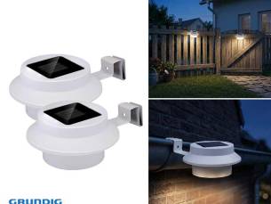 Dakgootlamp Solar - Vandaag 1+1 GRATIS! ...