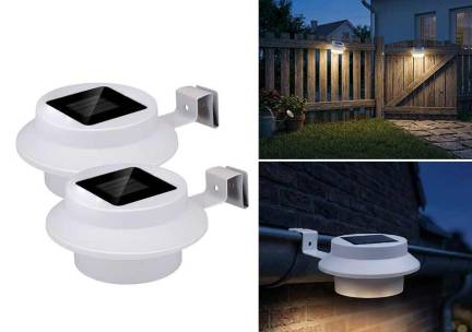 Dakgootlamp Solar - Vandaag 1+1 GRATIS! ...