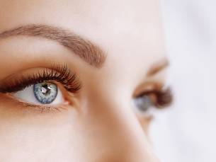Wimperlift + evt. verven