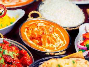 Indiaas 2-gangen keuzediner bij Ma-Nee Tasty Bytes