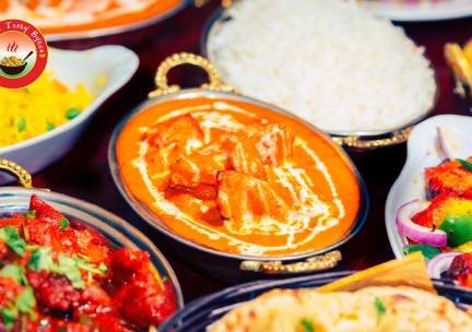 Indiaas 2-gangen keuzediner bij Ma-Nee Tasty Bytes