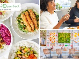 PokÃ©bowl + bijgerecht of drankje bij PokÃ© Perfect in hartje Den Bosch