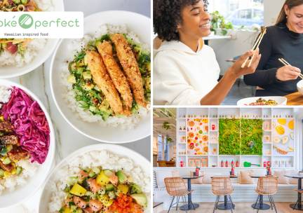 PokÃ©bowl + bijgerecht of drankje bij PokÃ© Perfect in hartje Den Bosch