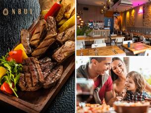 3-gangendiner à la carte + brood met dips bij Restaurant Istanbul in hartje Utrecht