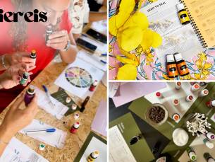 Workshop essentiÃ«le oliÃ«n + DIY-parfumroller (2 uur)