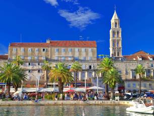 Kroatië en Montenegro op het gemak