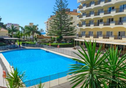 Ontspannen aan de Costa del Sol in een 4*-hotel met BUITENZWEMBAD & WELLNESS incl. vlucht en ontbijt, halfpension of all-inclusive