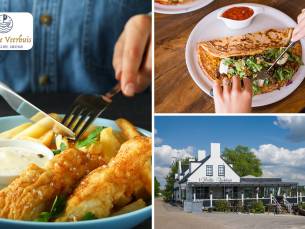 3-gangen pannenkoekendiner of keuzediner bij 't Wellse Veerhuis