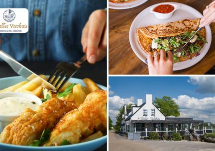 3-gangen pannenkoekendiner of keuzediner bij 't Wellse Veerhuis