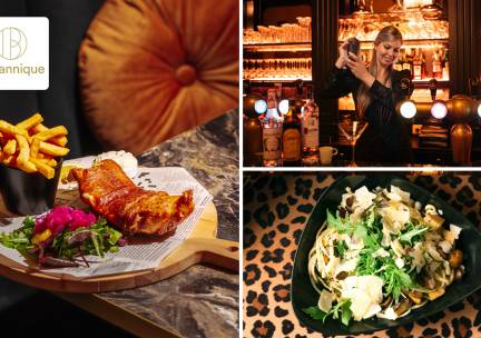 3-gangen keuzediner bij Brasserie Britannique in hartje Maastricht