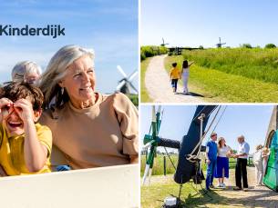 Toegang tot UNESCO Werelderfgoed Kinderdijk + evt. lunchplank