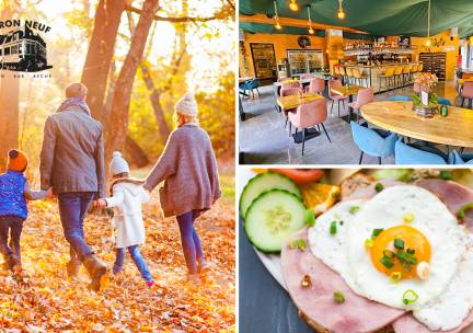 Wandelarrangement incl. koffie met gebak + lunch