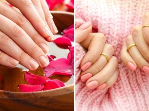 Spa-manicurebehandeling + gellak en/of BIAB