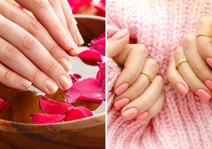 Spa-manicurebehandeling + gellak en/of BIAB