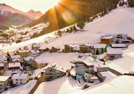 Appartementen Beverly Hill Ischgl