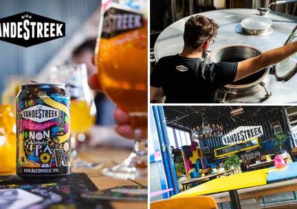 Rondleiding brouwerij + proeverij bij vandeStreek