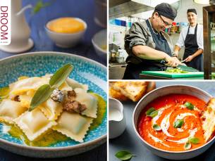 3-gangen keuzediner bij DROOM! Bemmel