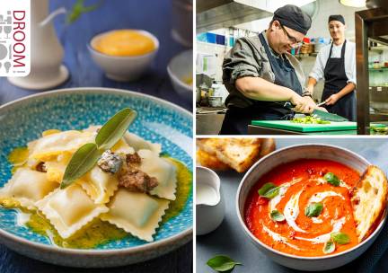 3-gangen keuzediner bij DROOM! Bemmel