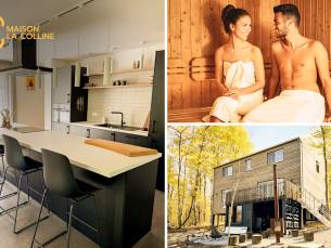 Midweek of weekend voor 8 in een vakantiehuis in het hart van de Belgische Ardennen