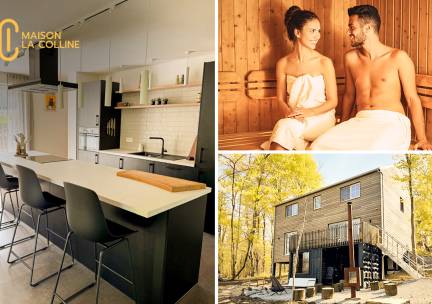 Midweek of weekend voor 8 in een vakantiehuis in het hart van de Belgische Ardennen