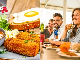 12-uurtje naar keuze bij Brasserie Onder Ons Vught