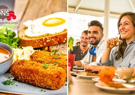 12-uurtje naar keuze bij Brasserie Onder Ons Vught