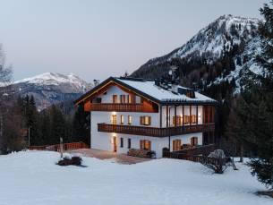 Sas Ciapel with private bio sauna