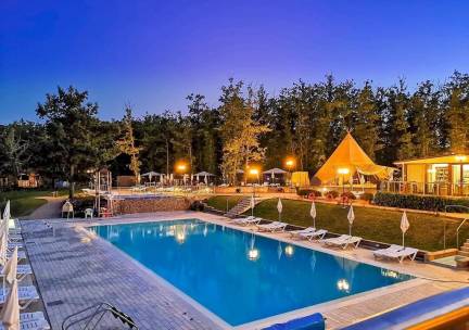Glamping Village Orlando in Chianti