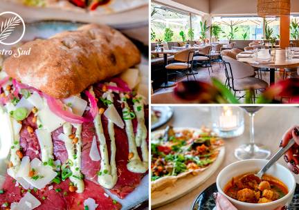 2-gangenlunch Ã  la carte bij Bistro Sud in Haarlem