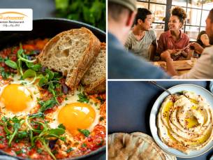 Jemenetisch 4-gangen keuzediner incl. drankje