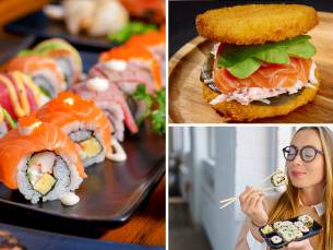 Sushibox (24 of 40 stuks) of pokÃ© bowl bij Xin&Hao