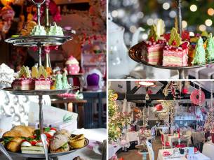 Deluxe kerst-high tea bij Blizz Boekel
