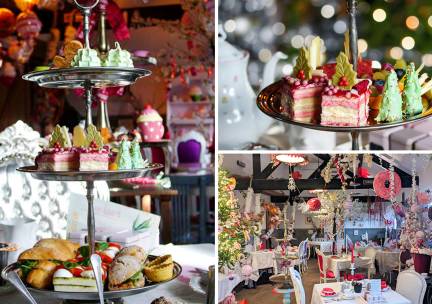 Deluxe kerst-high tea bij Blizz Boekel