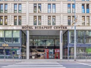 Eurostars Budapest Center