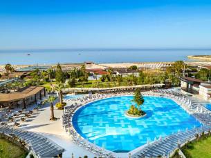 8 daagse vliegvakantie naar Seamelia Beach Resort en Spa in side, turkije