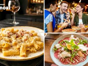 Italiaans 3-gangen keuzediner in hartje Assen