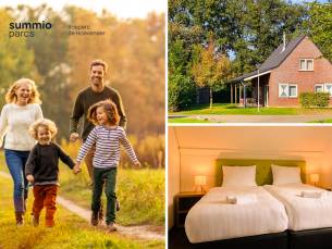 Midweek of weekend weg voor 4 tot 14 personen in Noord-Brabant