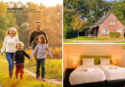 Midweek of weekend weg voor 4 tot 14 personen in Noord-Brabant