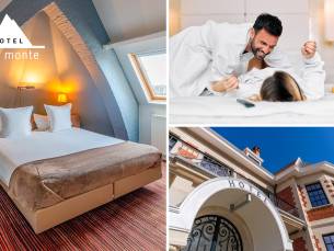 Overnachting voor 1 of 2 personen + ontbijtbuffet