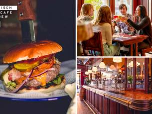 2-gangen keuzediner bij Belgisch BiercafÃ© Boudewijn in hartje Rotterdam