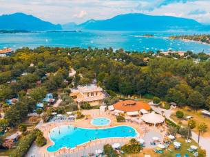 8 daagse vliegvakantie naar Baia Verde in manerba del garda, italie