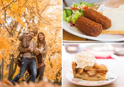 Wandelarrangement incl. 2-gangenlunch bij Heemtuin Muntendam