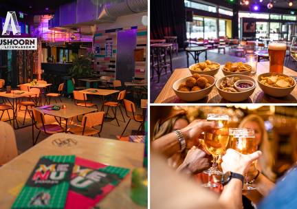 (Vegetarisch) borrelarrangement in hartje Leeuwarden