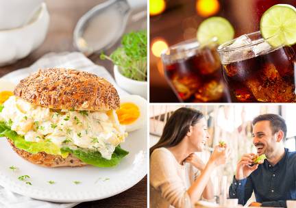 1 of 2 broodjes + frisdrank naar keuze voor afhaal of bezorging