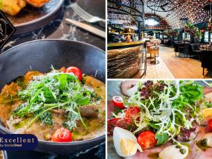 3-gangen keuzediner bij Restaurant Madame Rose