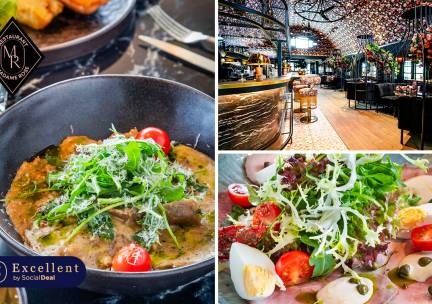 3-gangen keuzediner bij Restaurant Madame Rose